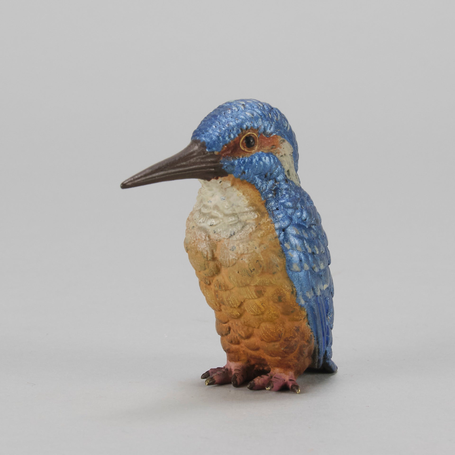 Bergman Kingfisher - Franz Bergman Bronze - Hickmet Fine Arts