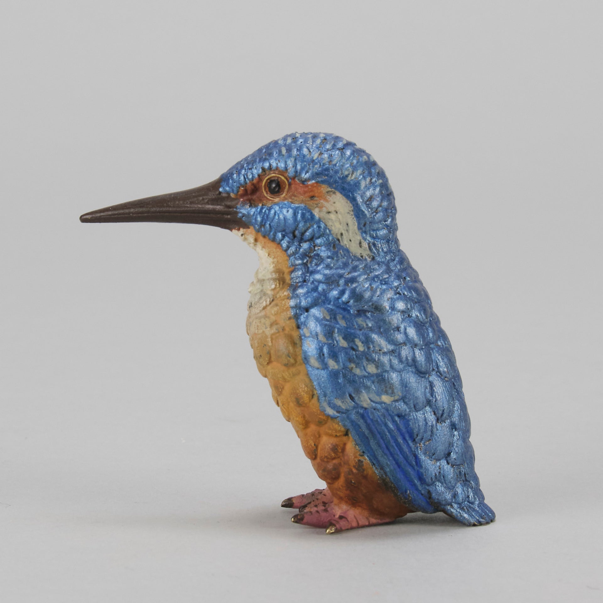 Bergman Kingfisher - Franz Bergman Bronze - Hickmet Fine Arts