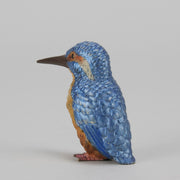 Bergman Kingfisher - Franz Bergman Bronze - Hickmet Fine Arts