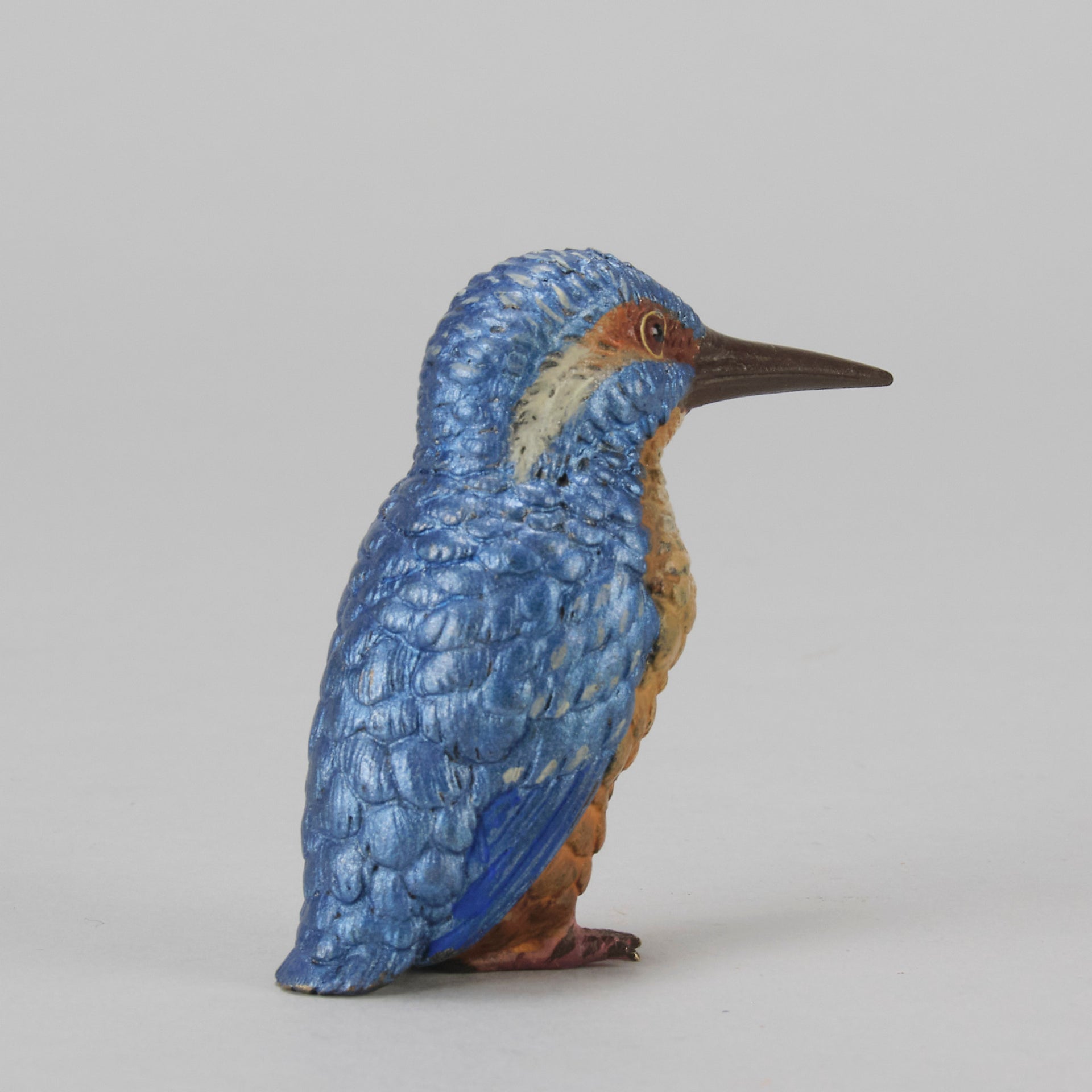 Bergman Kingfisher - Franz Bergman Bronze - Hickmet Fine Arts