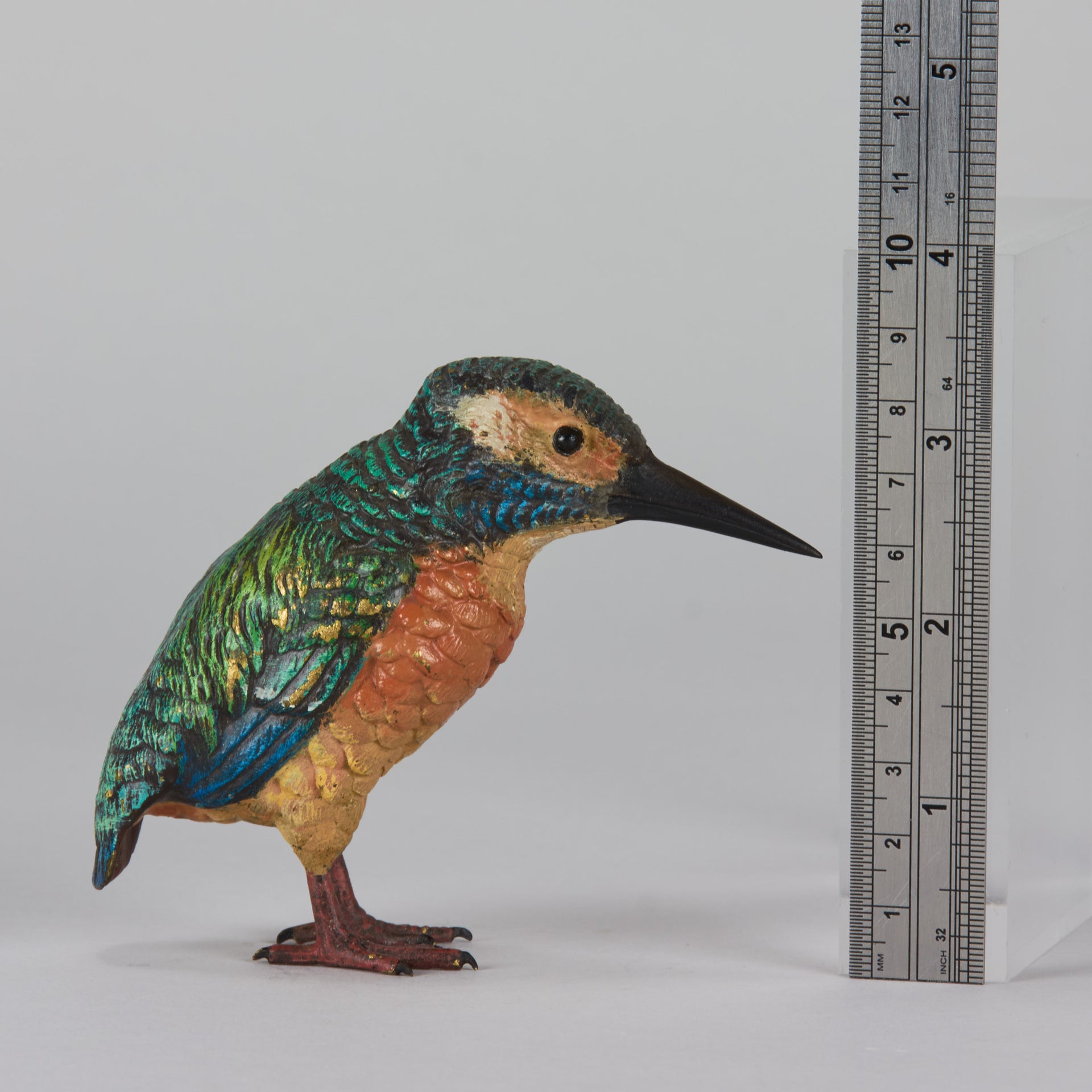 Bergman Bronze Kingfisher