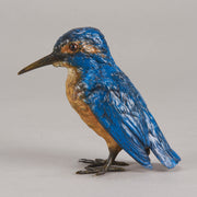 Bergman Bronze Kingfisher - Antique Bronze - Hickmet Fine Arts
