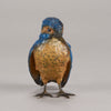 Bergman Bronze Kingfisher - Antique Bronze - Hickmet Fine Arts