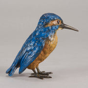 Bergman Bronze Kingfisher - Antique Bronze - Hickmet Fine Arts