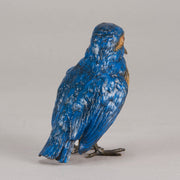 Bergman Bronze Kingfisher - Antique Bronze - Hickmet Fine Arts