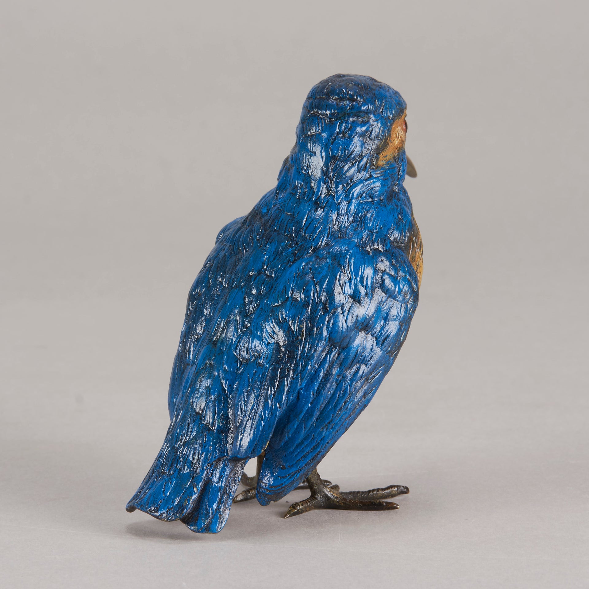 Bergman Bronze Kingfisher - Antique Bronze - Hickmet Fine Arts