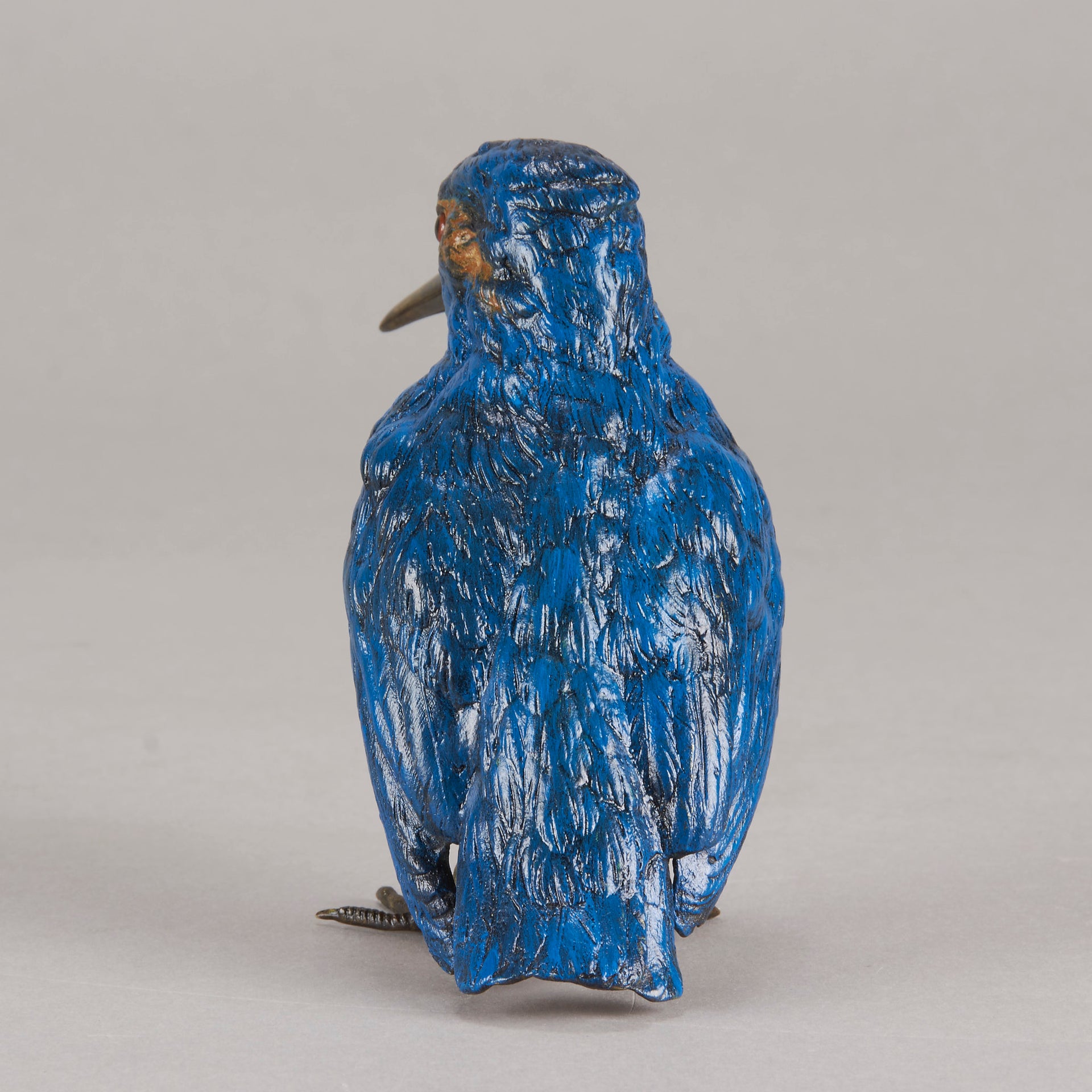 Bergman Bronze Kingfisher - Antique Bronze - Hickmet Fine Arts