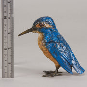 Bergman Bronze Kingfisher - Antique Bronze - Hickmet Fine Arts