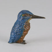 Bergman Kingfisher - Franz Bergman Bronze - Hickmet Fine Arts