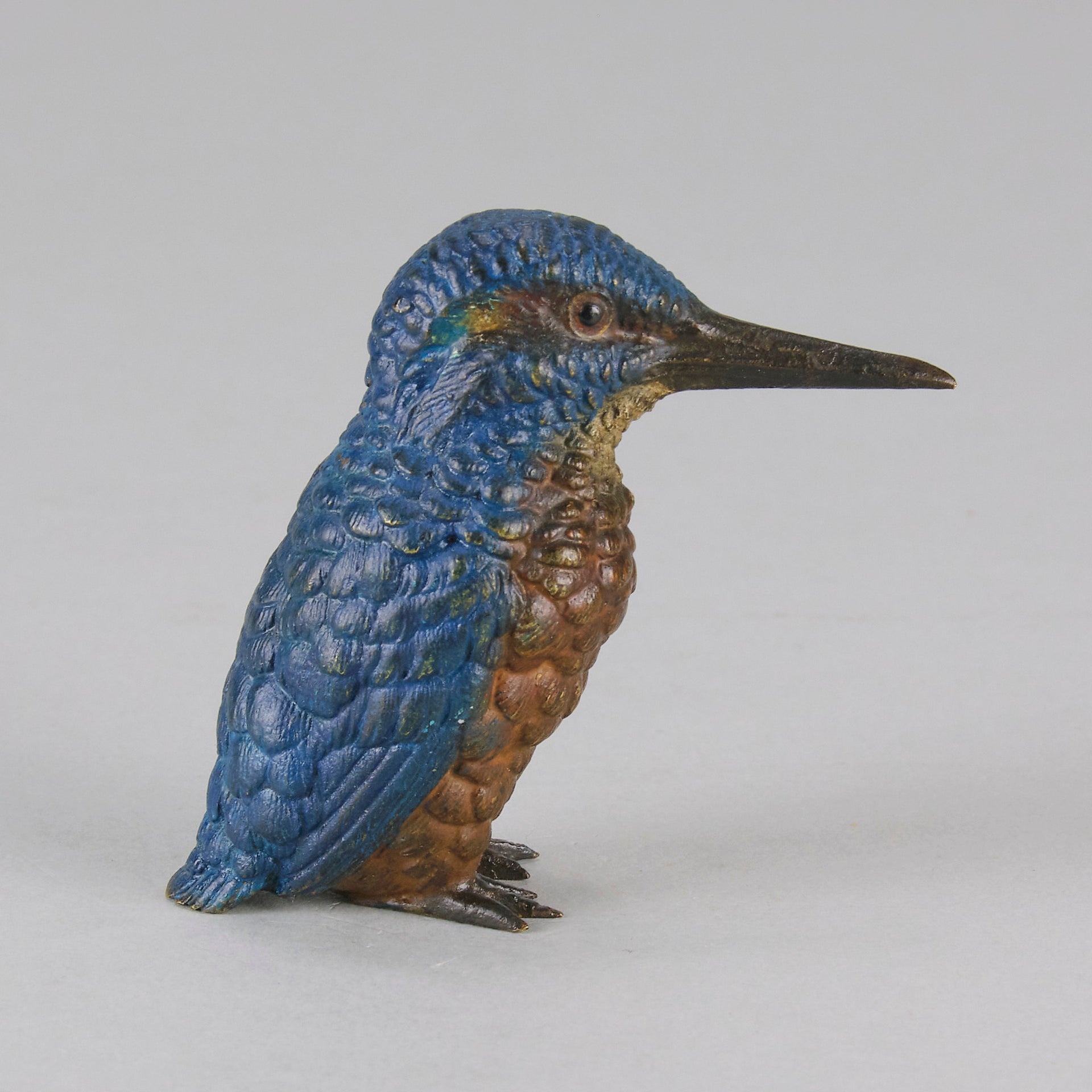Bergman Kingfisher - Franz Bergman Bronze - Hickmet Fine Arts
