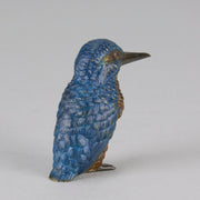 Bergman Kingfisher - Franz Bergman Bronze - Hickmet Fine Arts