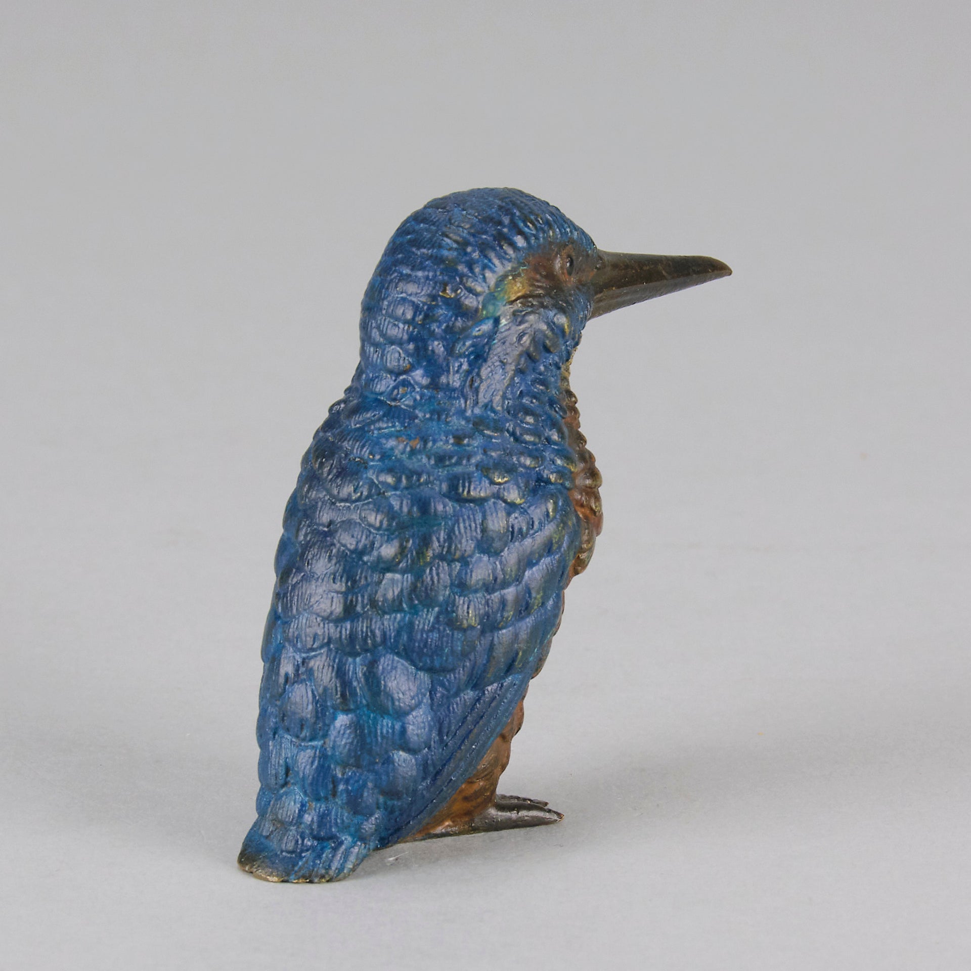 Bergman Kingfisher - Franz Bergman Bronze - Hickmet Fine Arts