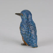 Bergman Kingfisher - Franz Bergman Bronze - Hickmet Fine Arts
