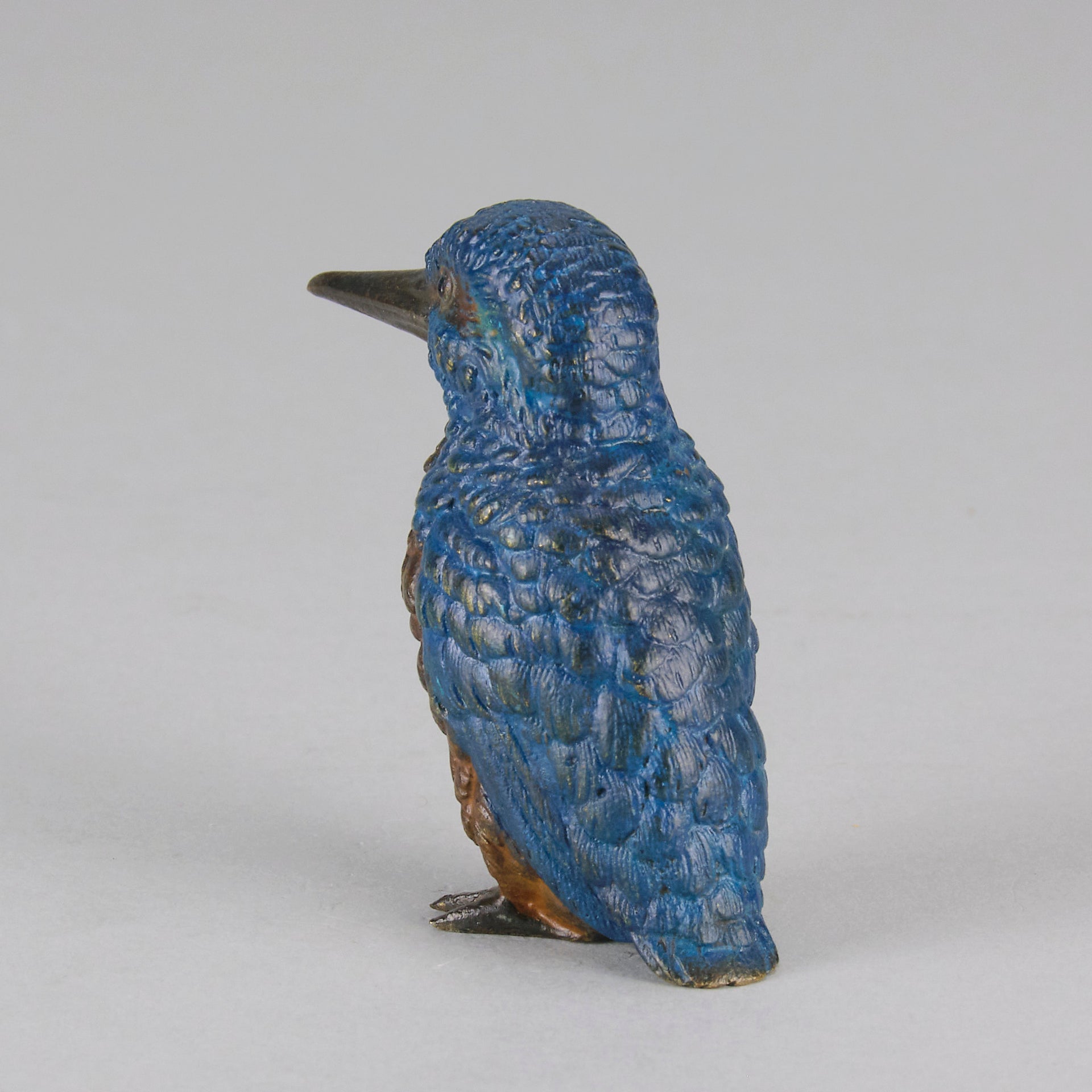 Bergman Kingfisher - Franz Bergman Bronze - Hickmet Fine Arts