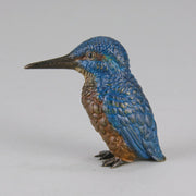 Bergman Kingfisher - Franz Bergman Bronze - Hickmet Fine Arts