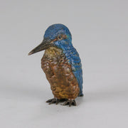Bergman Kingfisher - Franz Bergman Bronze - Hickmet Fine Arts