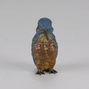 Bergman Kingfisher - Franz Bergman Bronze - Hickmet Fine Arts