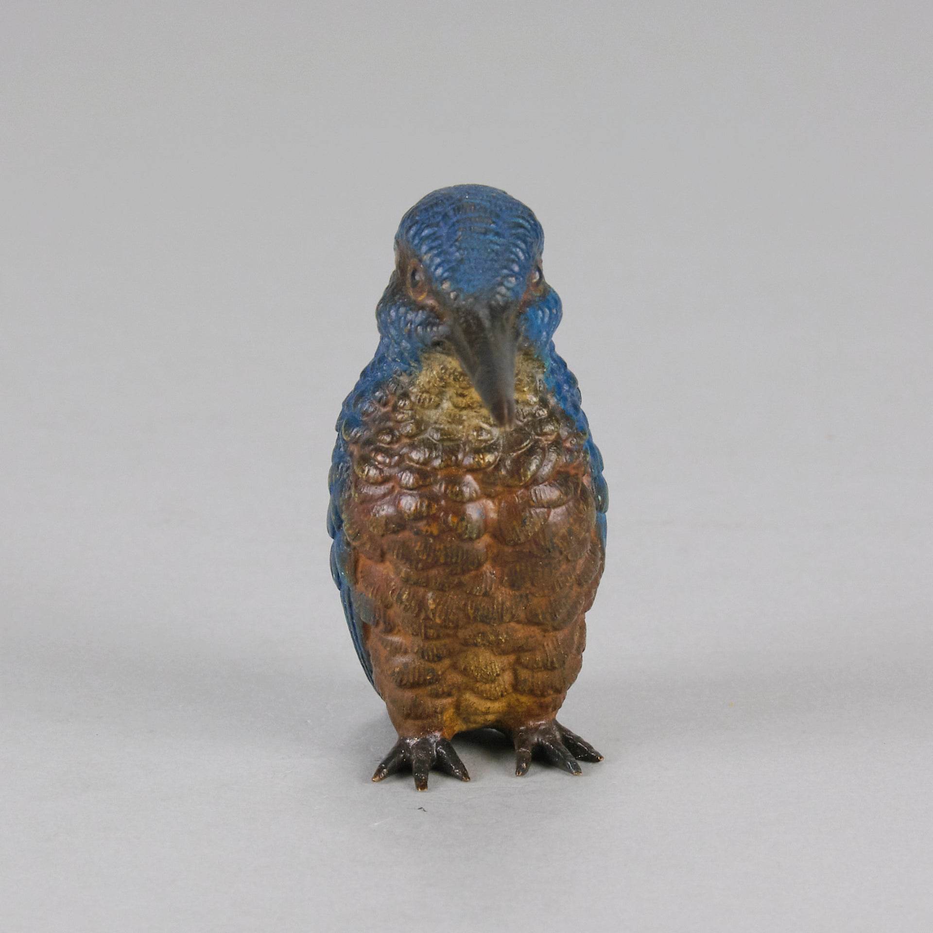 Bergman Kingfisher - Franz Bergman Bronze - Hickmet Fine Arts
