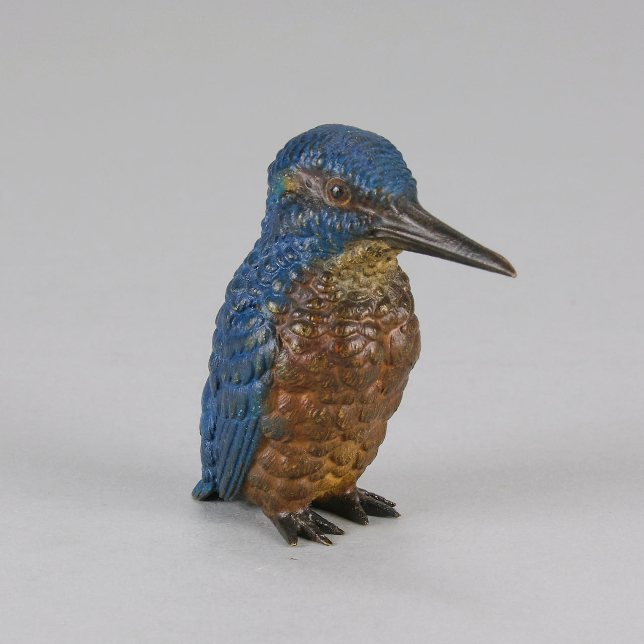 Bergman Kingfisher - Franz Bergman Bronze - Hickmet Fine Arts