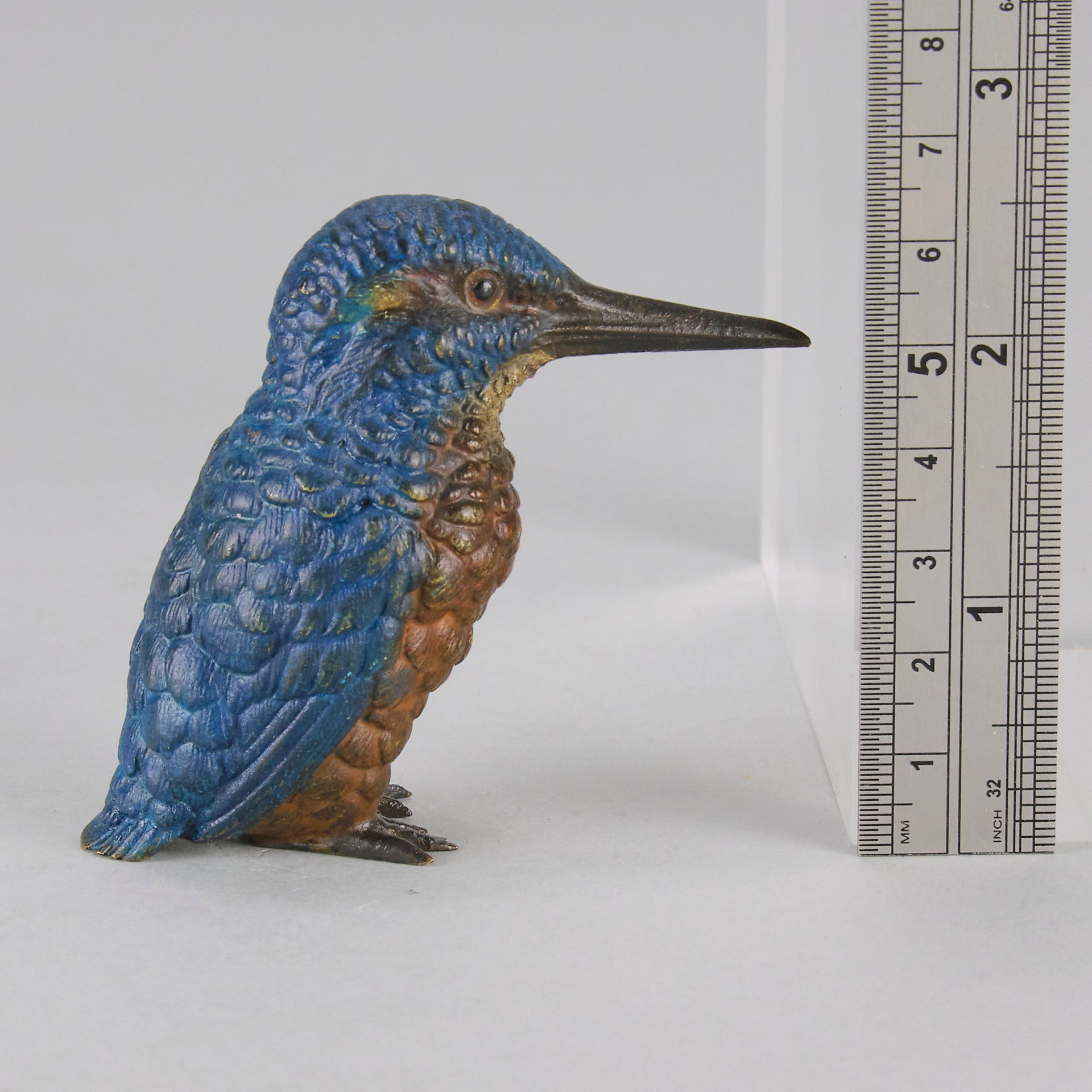 Bergman Kingfisher - Franz Bergman Bronze - Hickmet Fine Arts