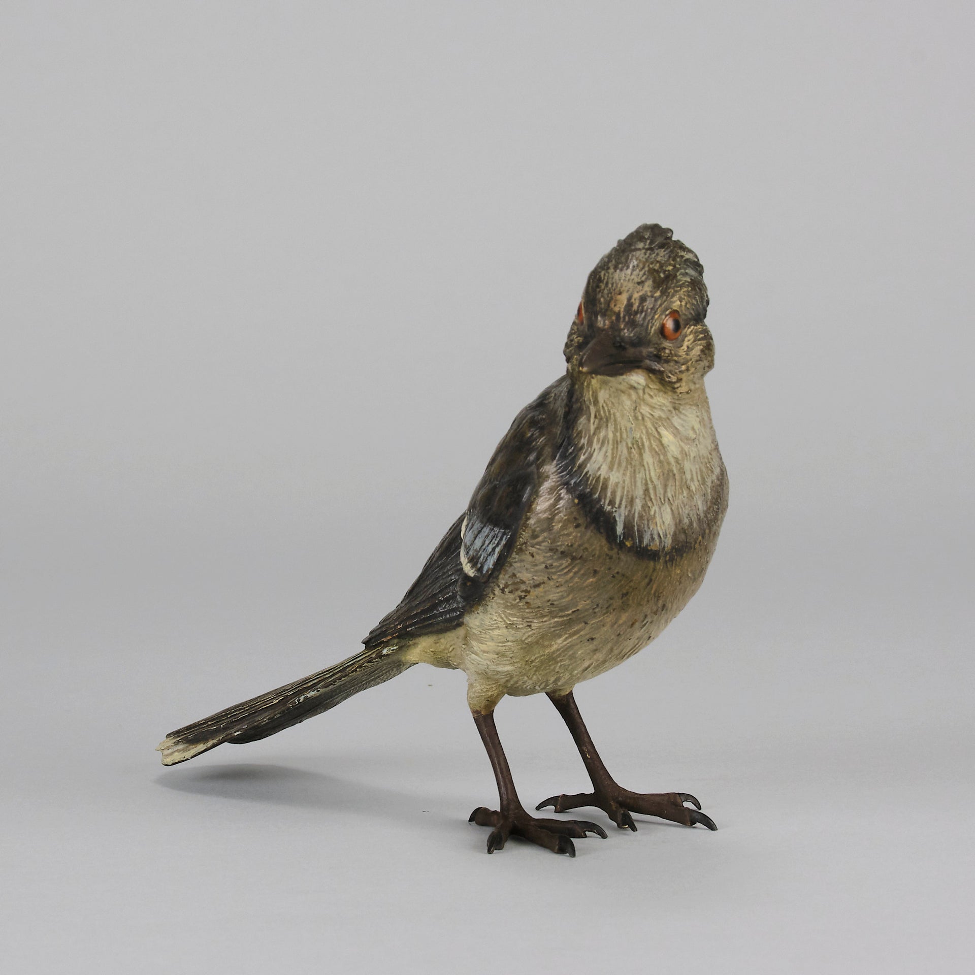 Bergman Lapwing - Franz Bergman Bronze - Hickmet Fine Arts