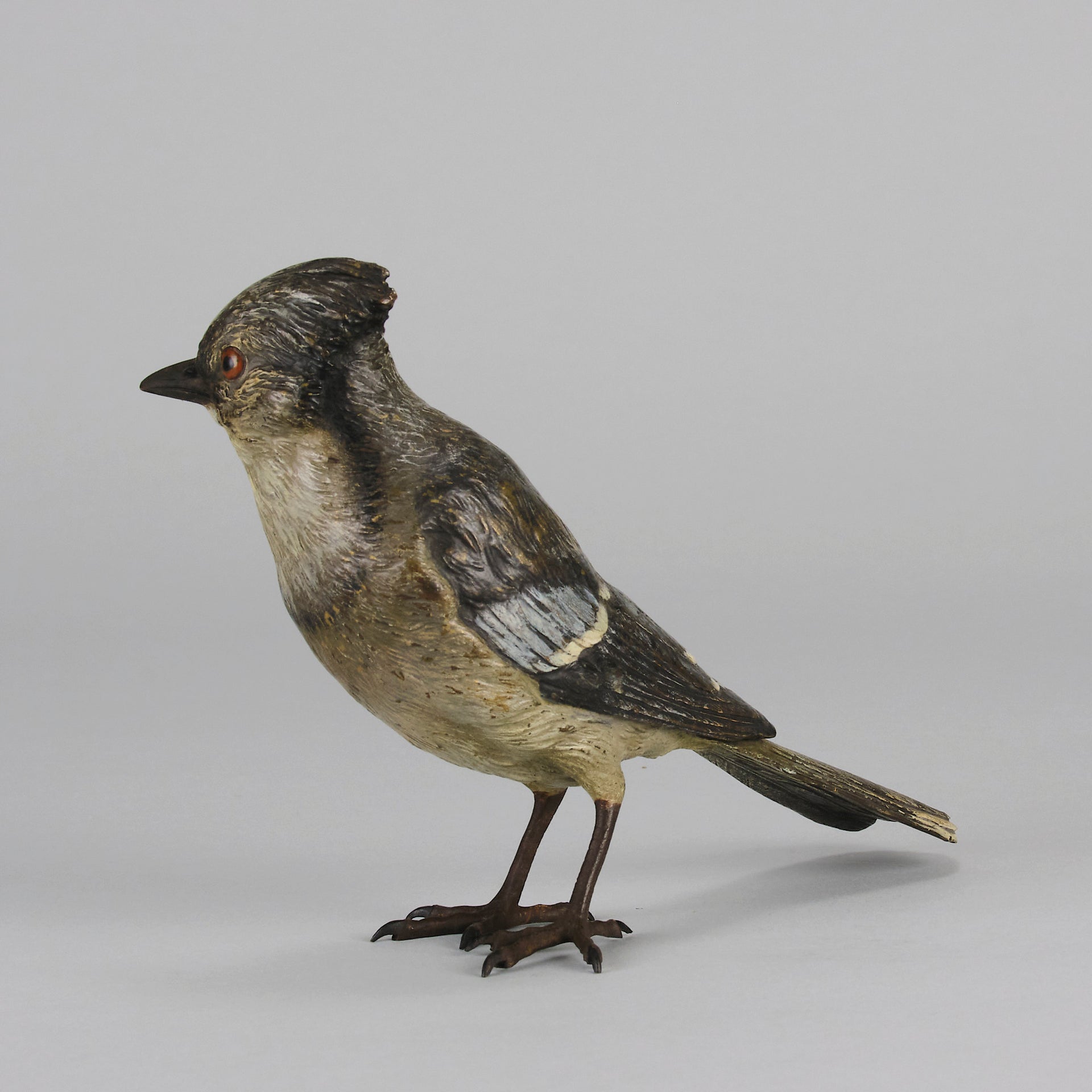 Bergman Lapwing - Franz Bergman Bronze - Hickmet Fine Arts