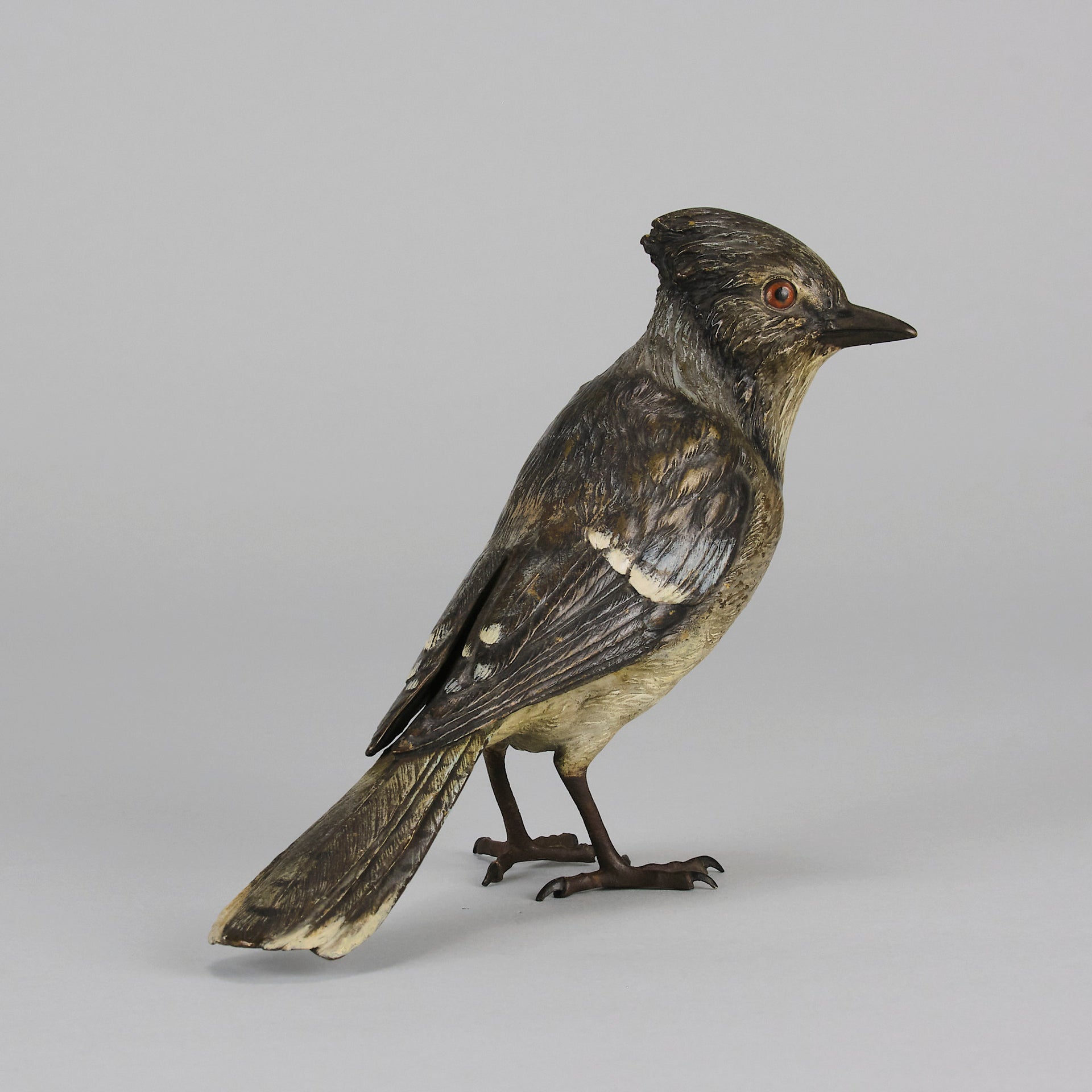 Bergman Lapwing - Franz Bergman Bronze - Hickmet Fine Arts