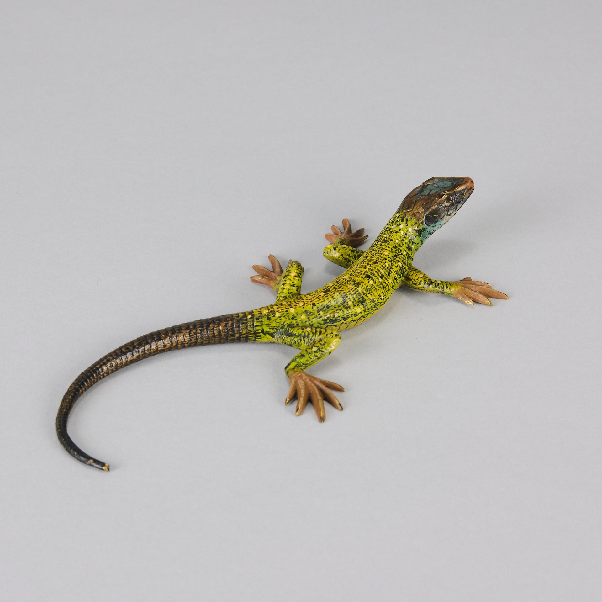 Bergman Bronze Lizard - Austrian Bronze - Hickmet Fine Arts