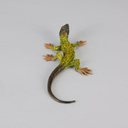Bergman Bronze Lizard - Austrian Bronze - Hickmet Fine Arts
