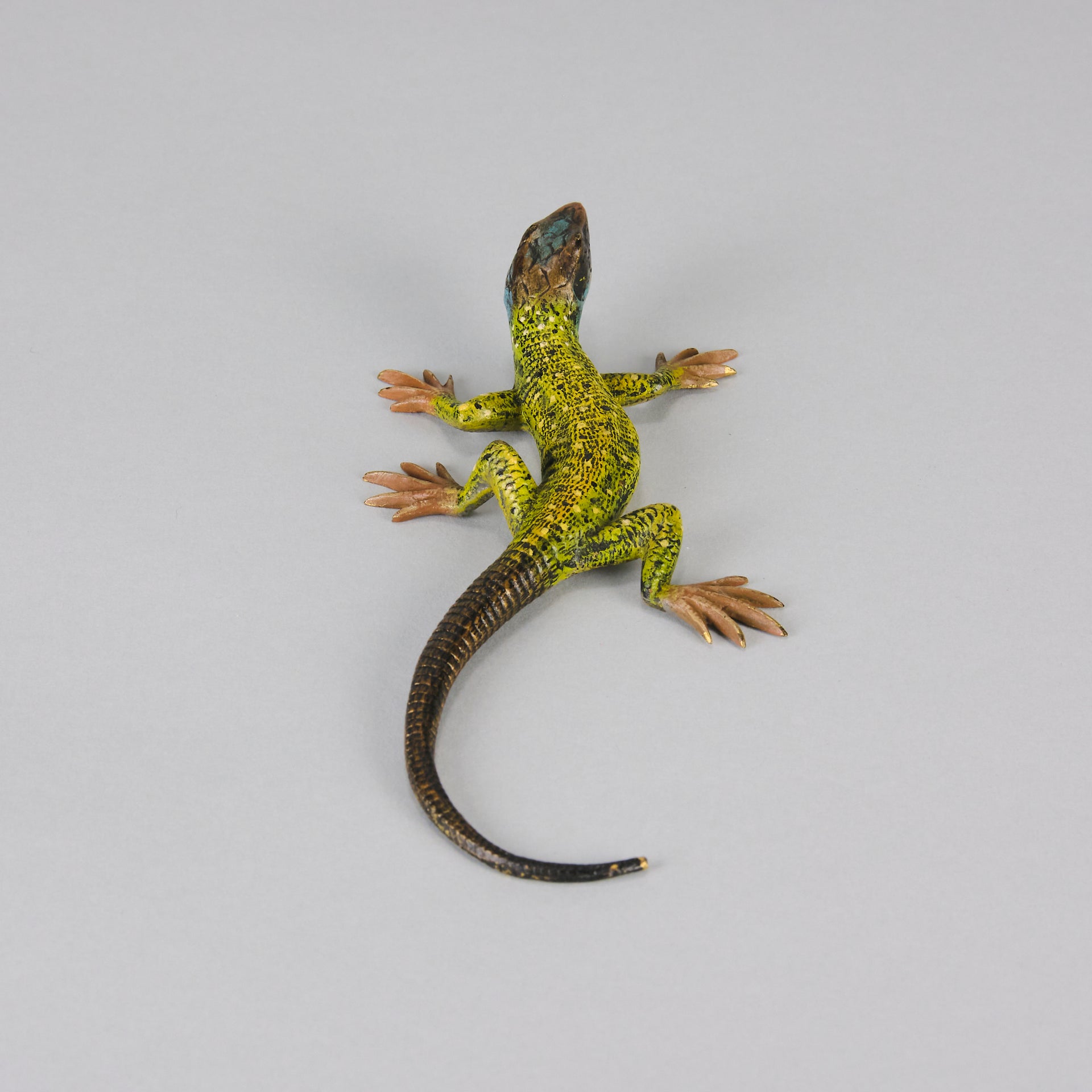 Bergman Bronze Lizard - Austrian Bronze - Hickmet Fine Arts