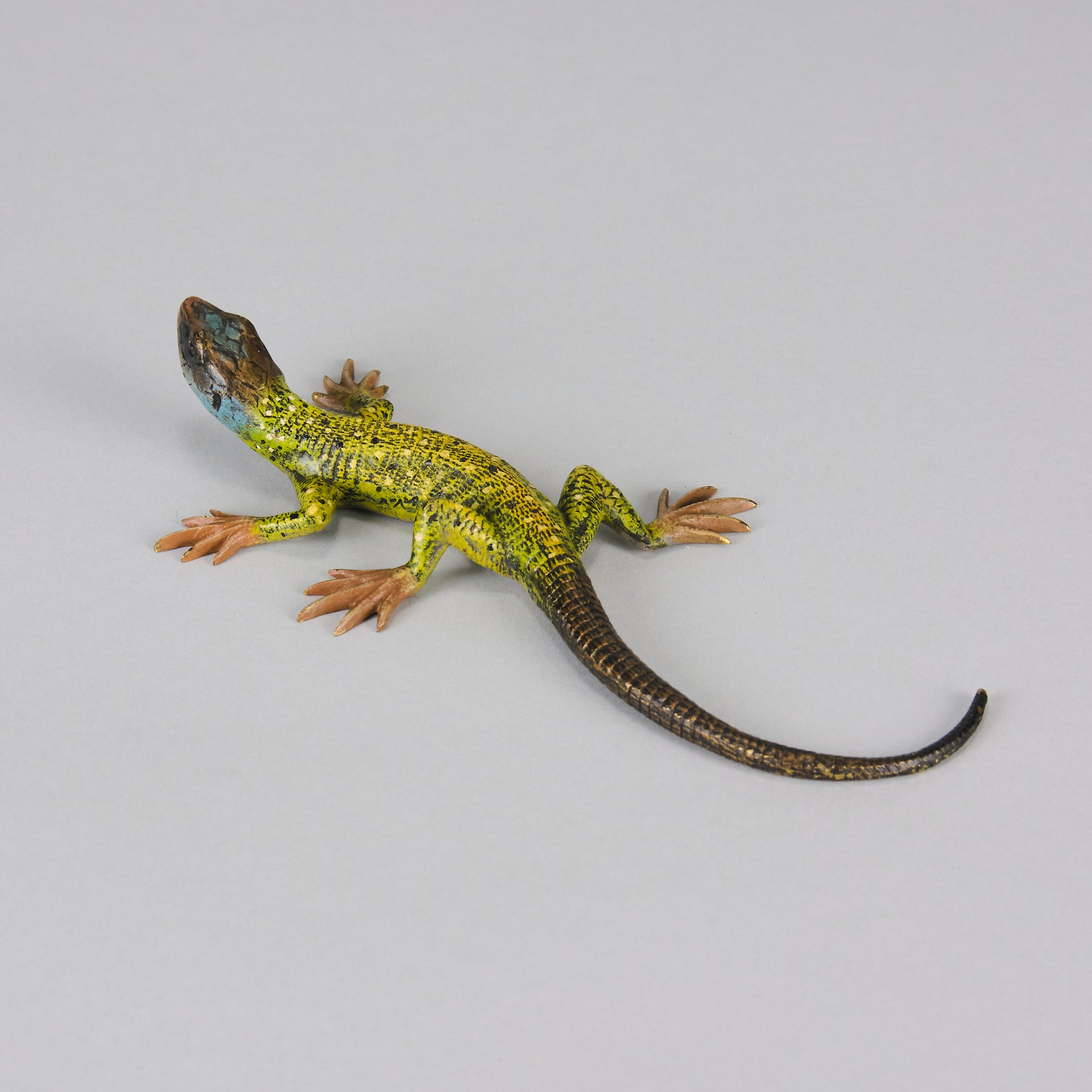 Bergman Bronze Lizard - Austrian Bronze - Hickmet Fine Arts