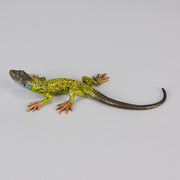 Bergman Bronze Lizard - Austrian Bronze - Hickmet Fine Arts