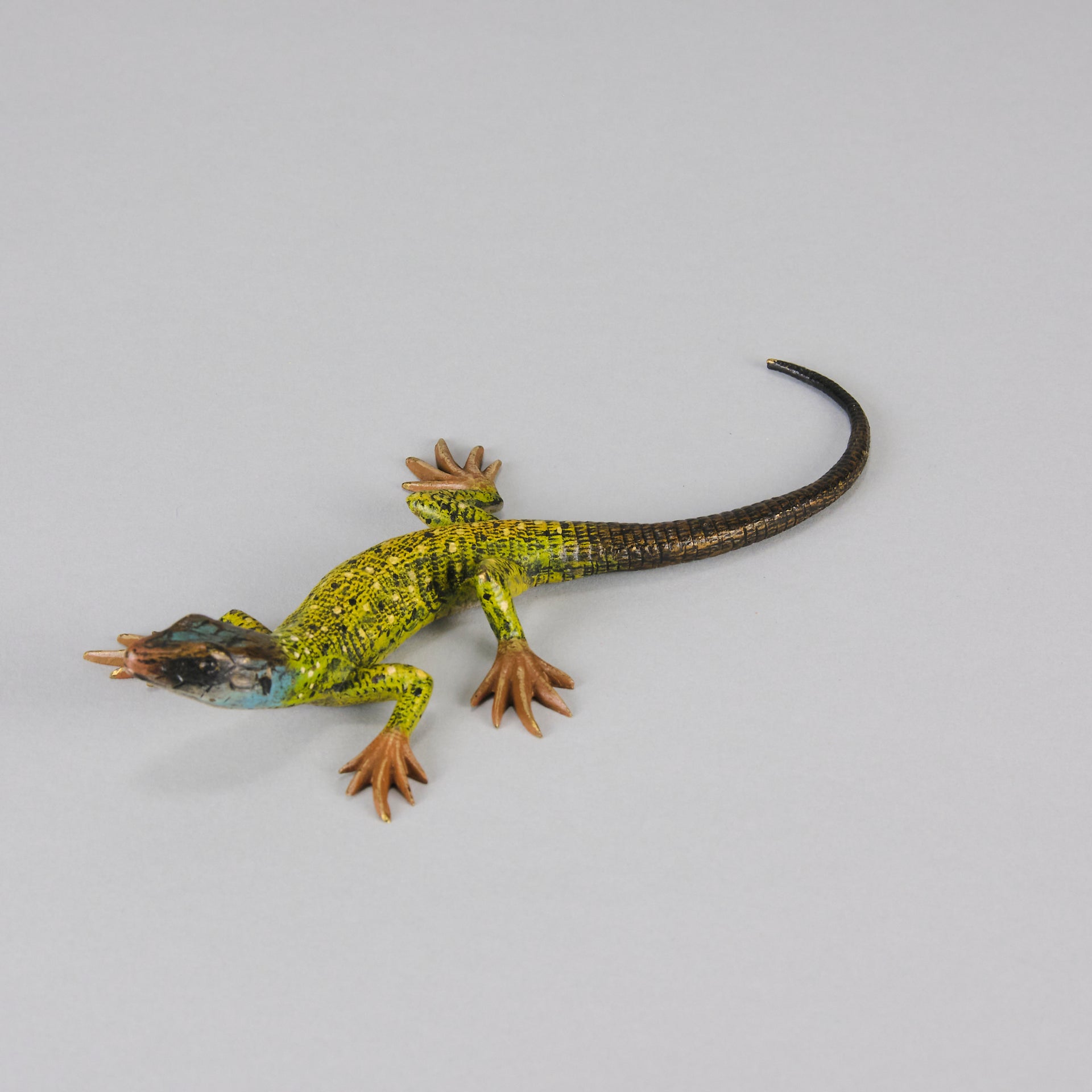 Bergman Bronze Lizard - Austrian Bronze - Hickmet Fine Arts