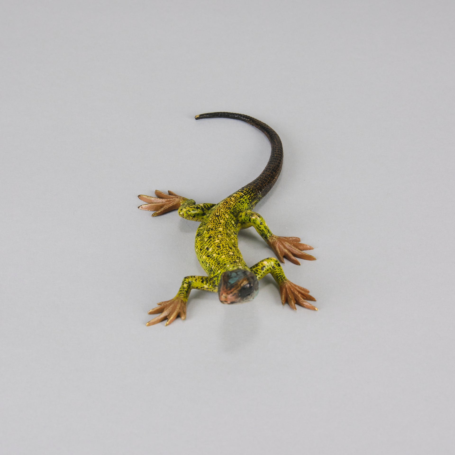 Bergman Bronze Lizard - Austrian Bronze - Hickmet Fine Arts
