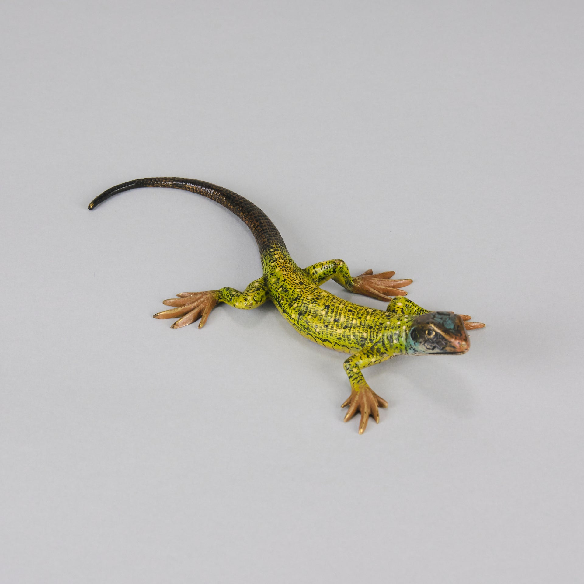 Bergman Bronze Lizard - Austrian Bronze - Hickmet Fine Arts