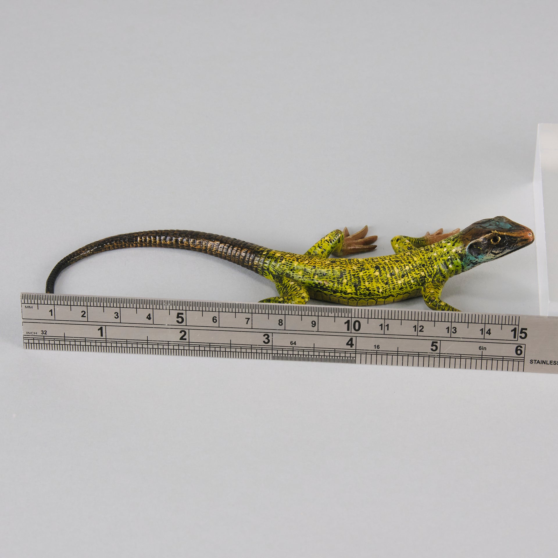 Bergman Bronze Lizard - Austrian Bronze - Hickmet Fine Arts