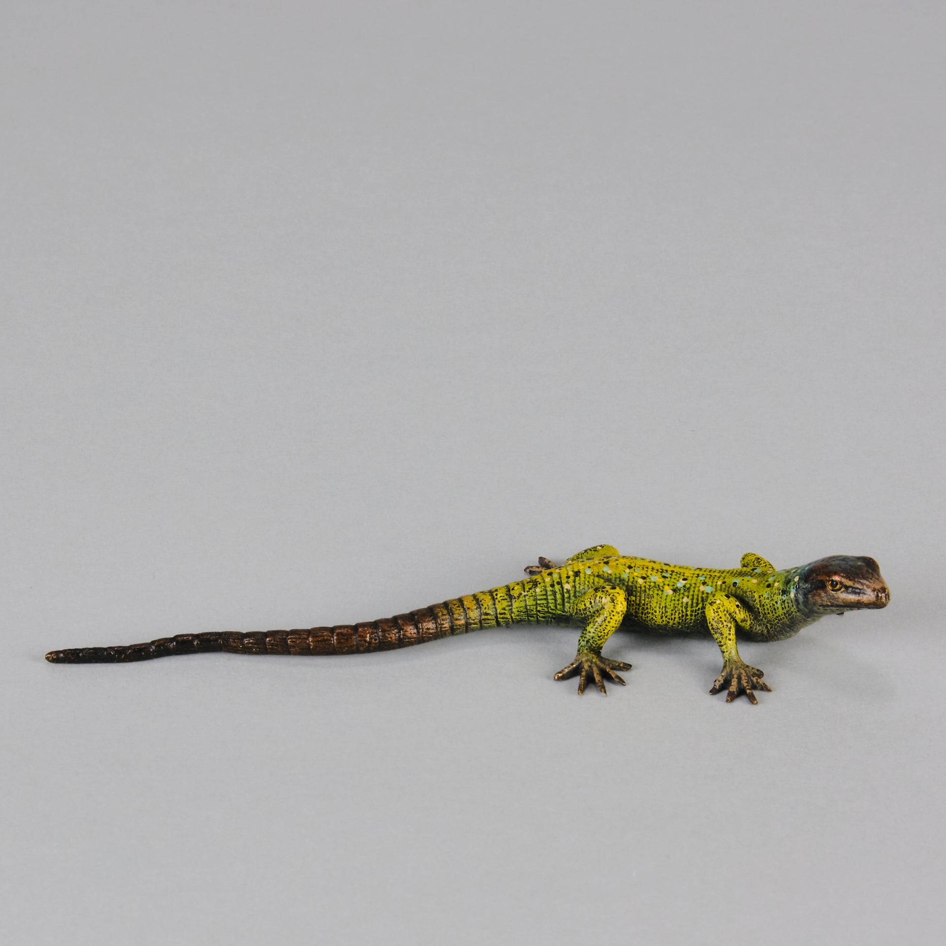 Bergman Bronze Lizard - Austrian Bronze - Hickmet Fine Arts