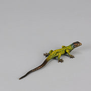Bergman Bronze Lizard - Austrian Bronze - Hickmet Fine Arts