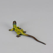 Bergman Bronze Lizard - Austrian Bronze - Hickmet Fine Arts