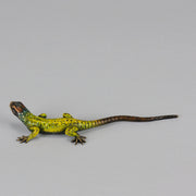 Bergman Bronze Lizard - Austrian Bronze - Hickmet Fine Arts