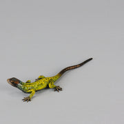 Bergman Bronze Lizard - Austrian Bronze - Hickmet Fine Arts