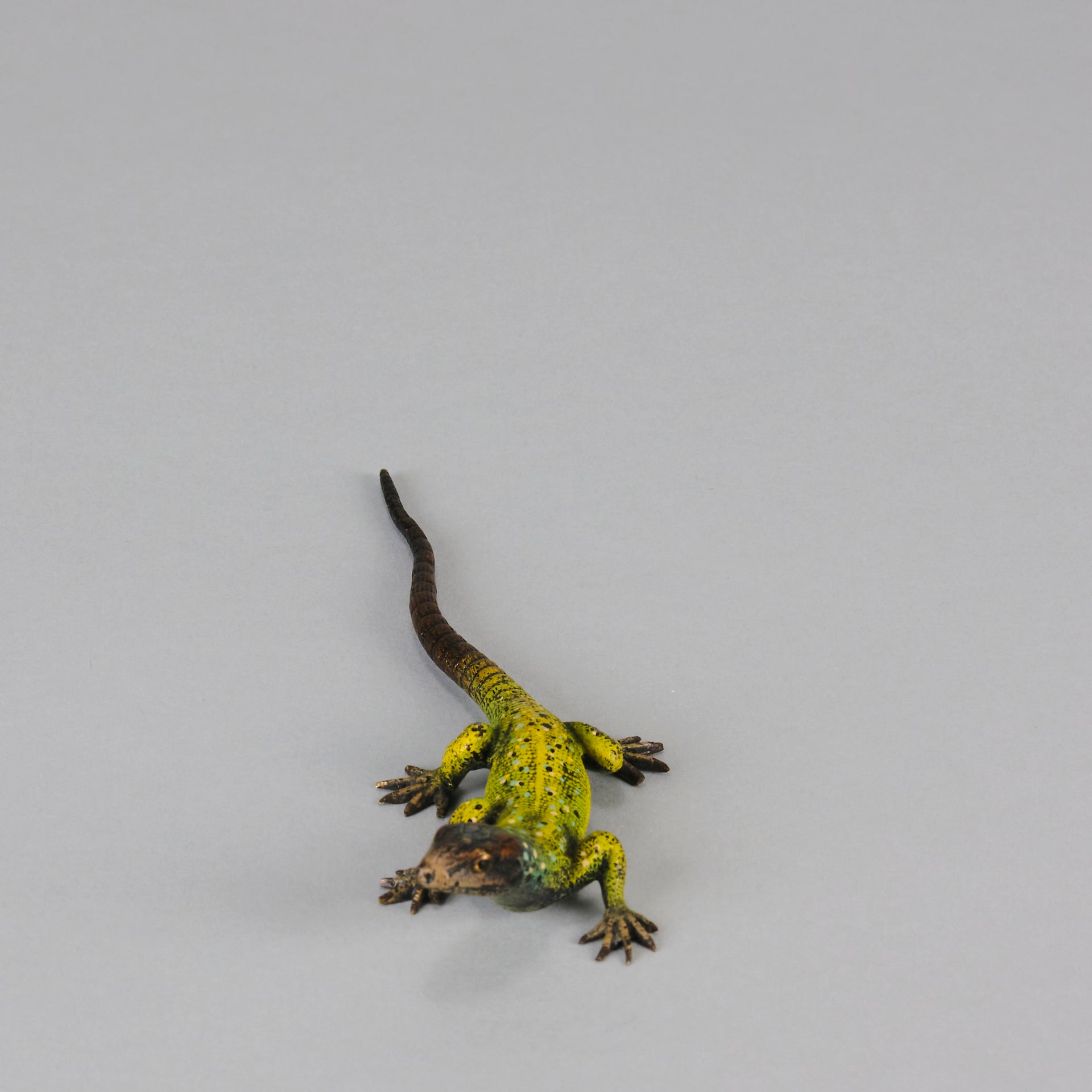 Bergman Bronze Lizard - Austrian Bronze - Hickmet Fine Arts