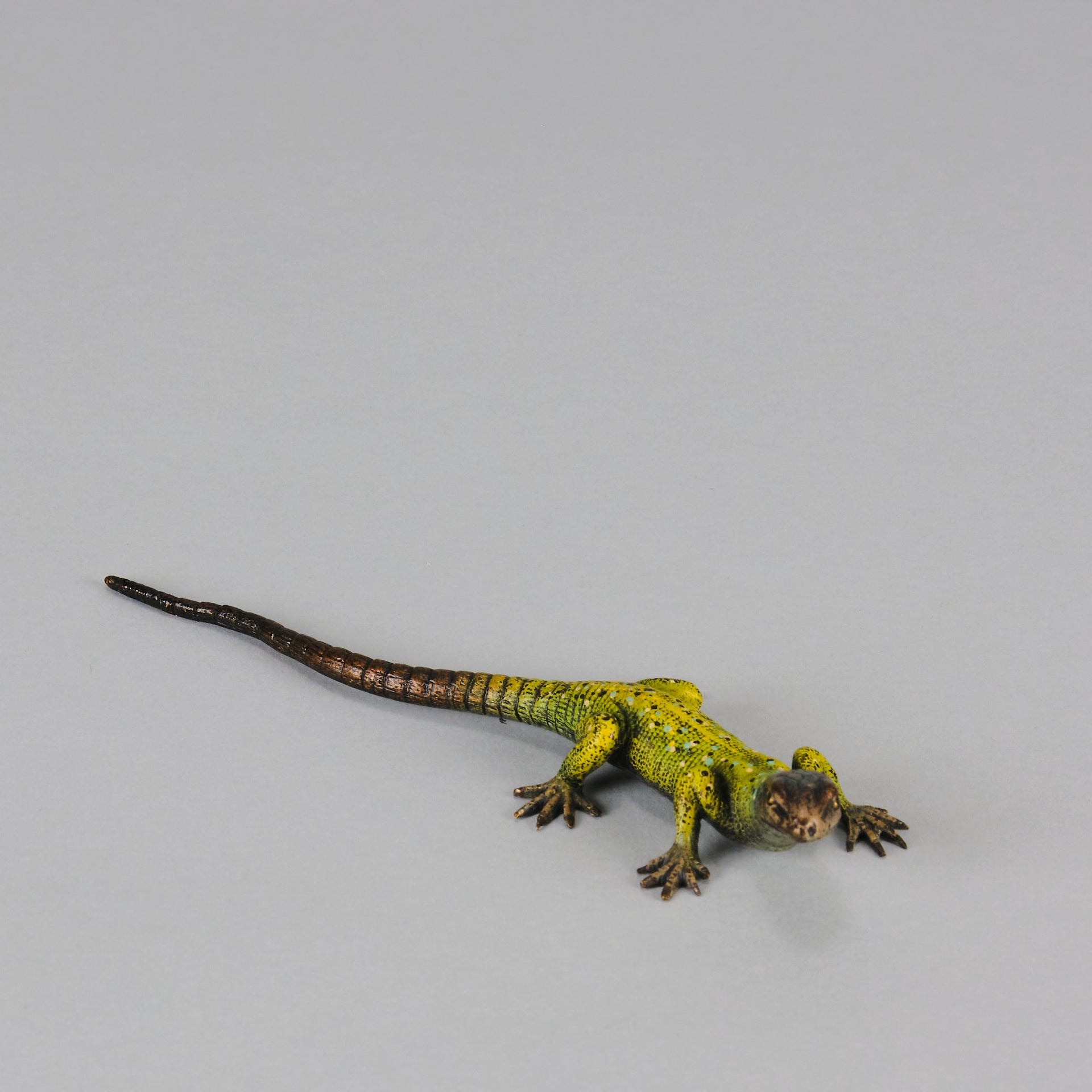 Bergman Bronze Lizard - Austrian Bronze - Hickmet Fine Arts