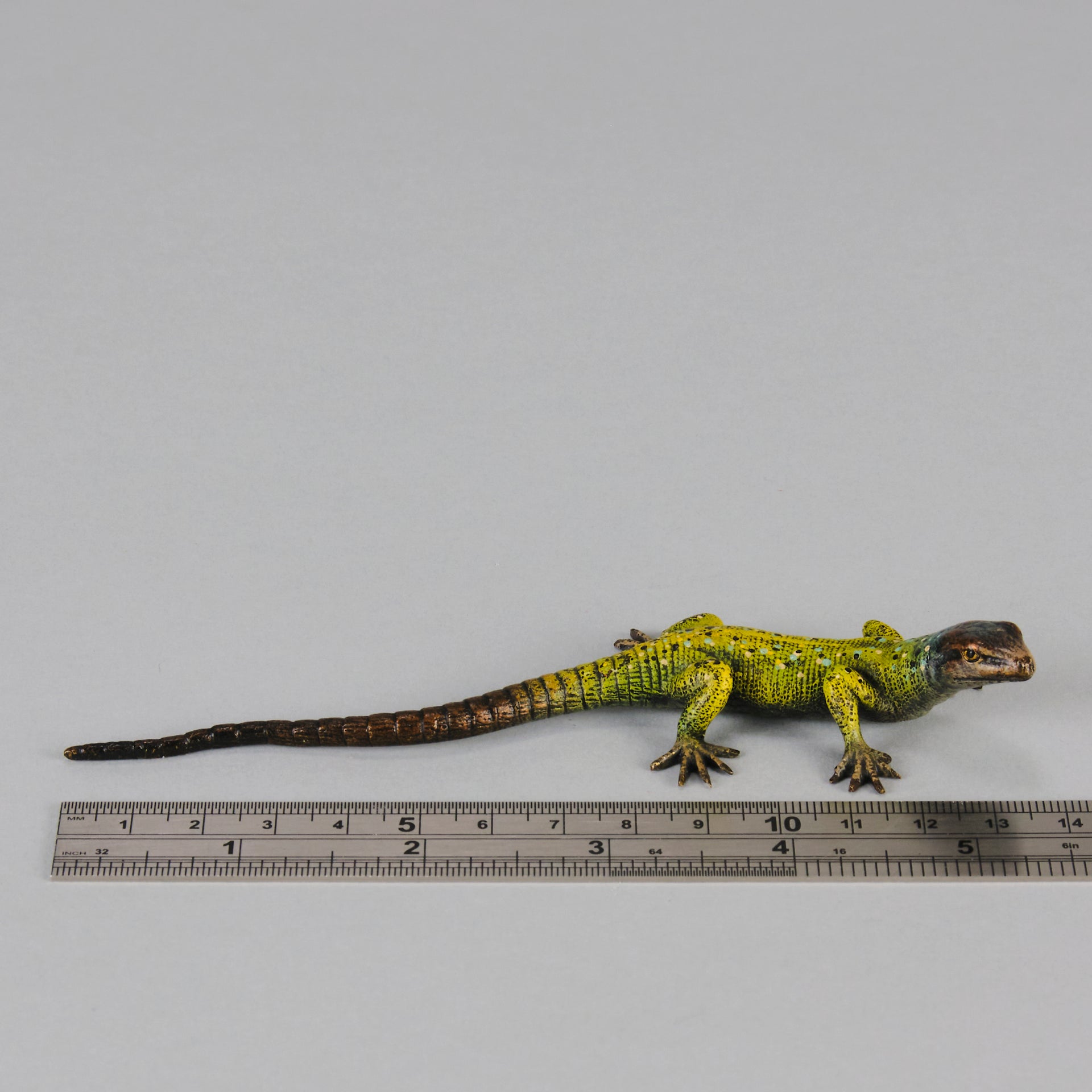 Bergman Bronze Lizard - Austrian Bronze - Hickmet Fine Arts