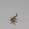 Antique Bronze walking Lizard by Franz Bergman ith very fine colours and good hand finished surface detail