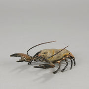 Lobster  - Bergman Bronze - A fabulous early 20th Century Austrian bronze study of a lobster - Hickmet Fine Arts