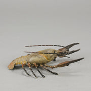 Lobster  - Bergman Bronze - A fabulous early 20th Century Austrian bronze study of a lobster - Hickmet Fine Arts