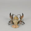 Lobster  - Bergman Bronze - A fabulous early 20th Century Austrian bronze study of a lobster - Hickmet Fine Arts