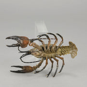 Lobster  - Bergman Bronze - A fabulous early 20th Century Austrian bronze study of a lobster - Hickmet Fine Arts