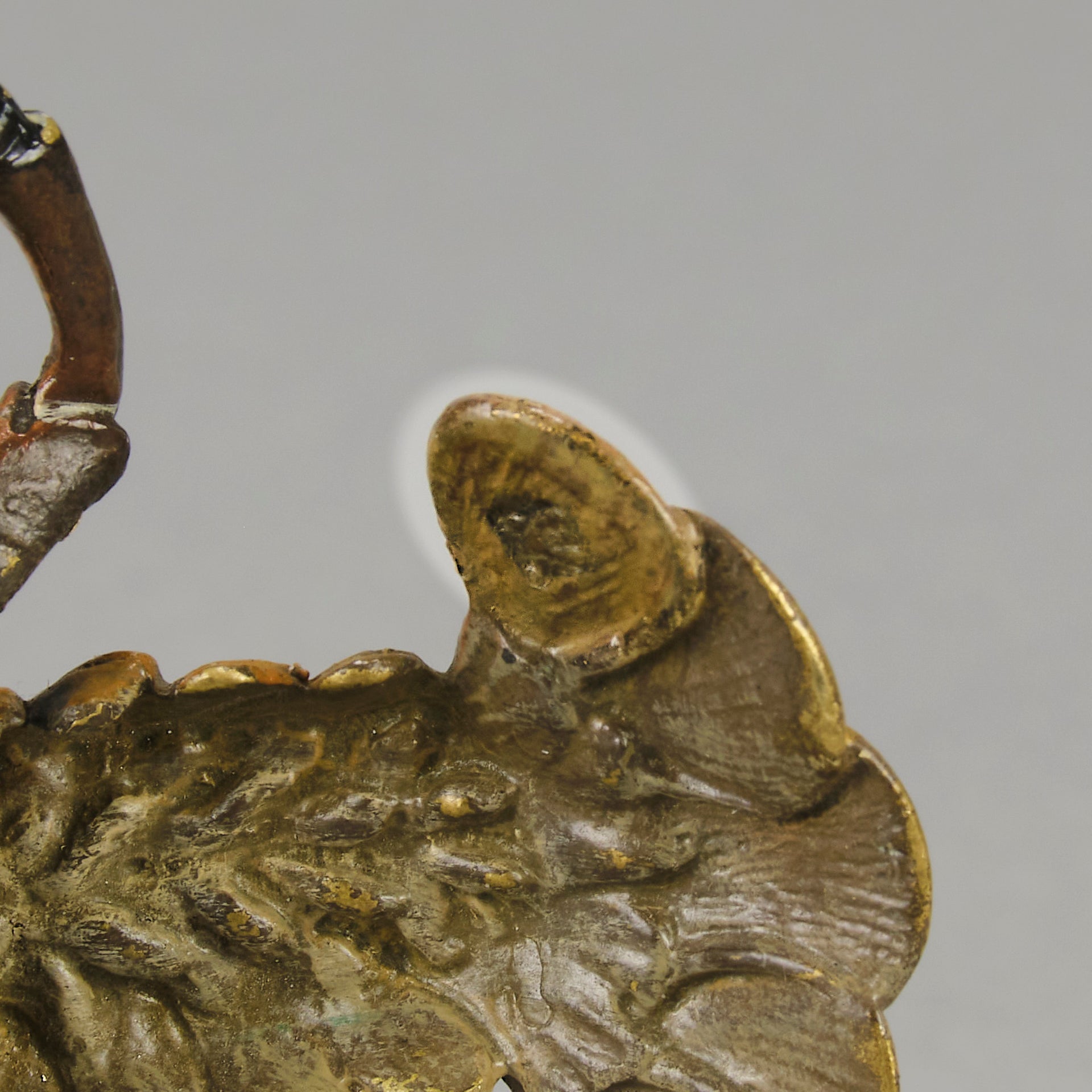 Lobster  - Bergman Bronze - A fabulous early 20th Century Austrian bronze study of a lobster - Hickmet Fine Arts